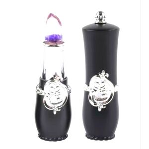 Firefly Gold Foil Flower Color Changing Lipstick NIP